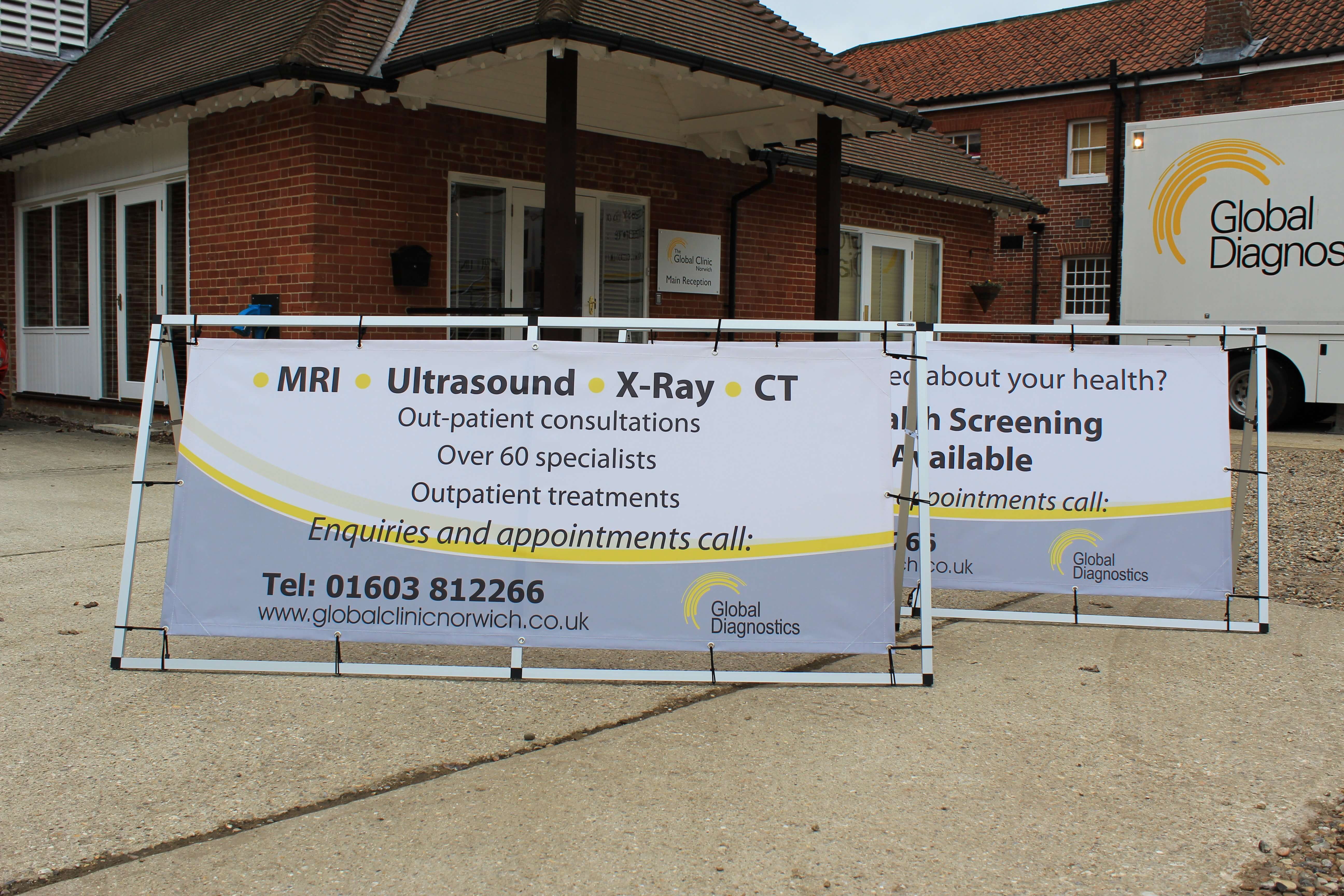 Soanes Signs of Norwich - Pavement & Street Signs - Work Example 41